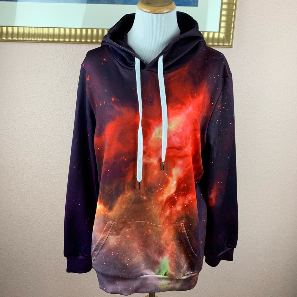 Nebula Galaxy Hoodie
